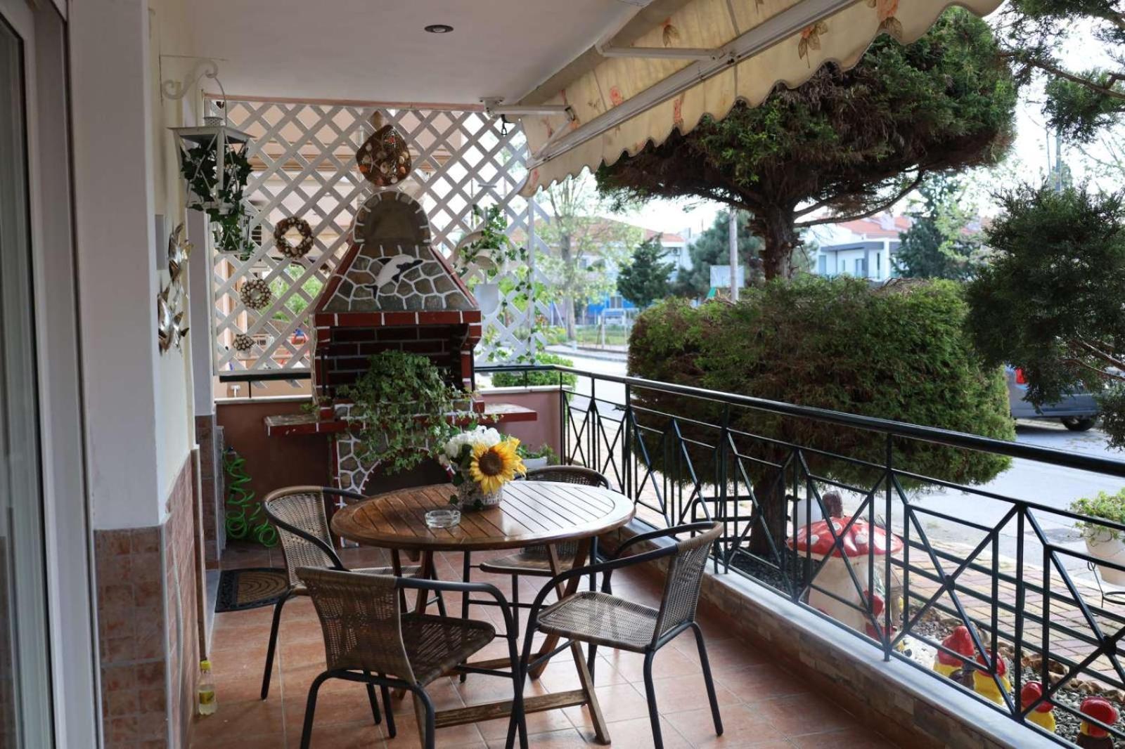Cozy House Apartment Keramoti  Exterior photo